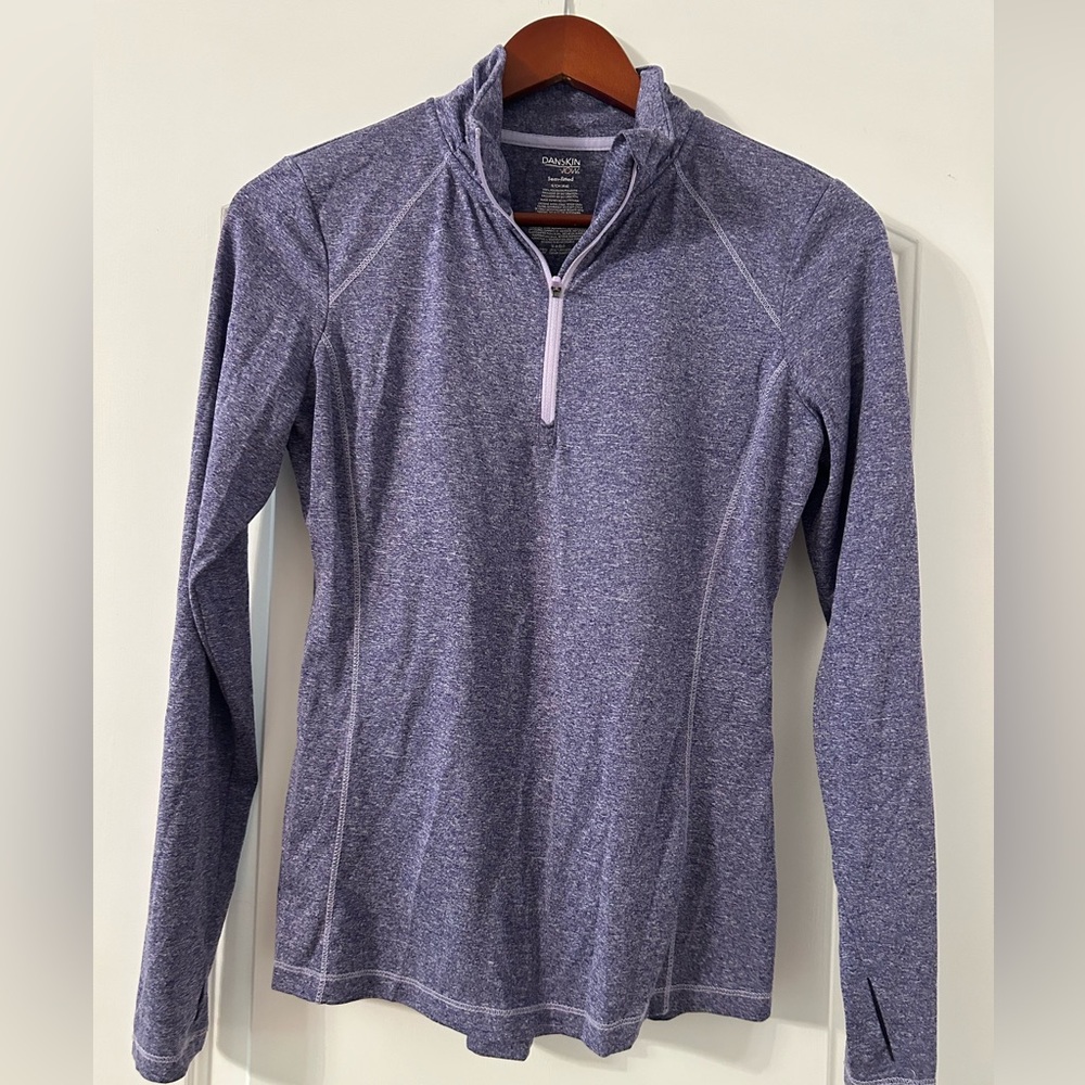 Danskin Athletic Half Zip